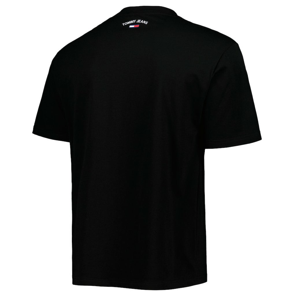 Brooklyn Nets Tommy Jeans Tim Backboard T-Shirt Black - NBA