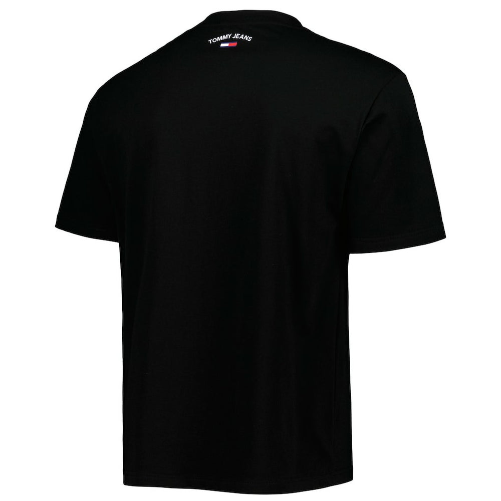 Brooklyn Nets Tommy Jeans Tim Backboard T-Shirt Black - NBA