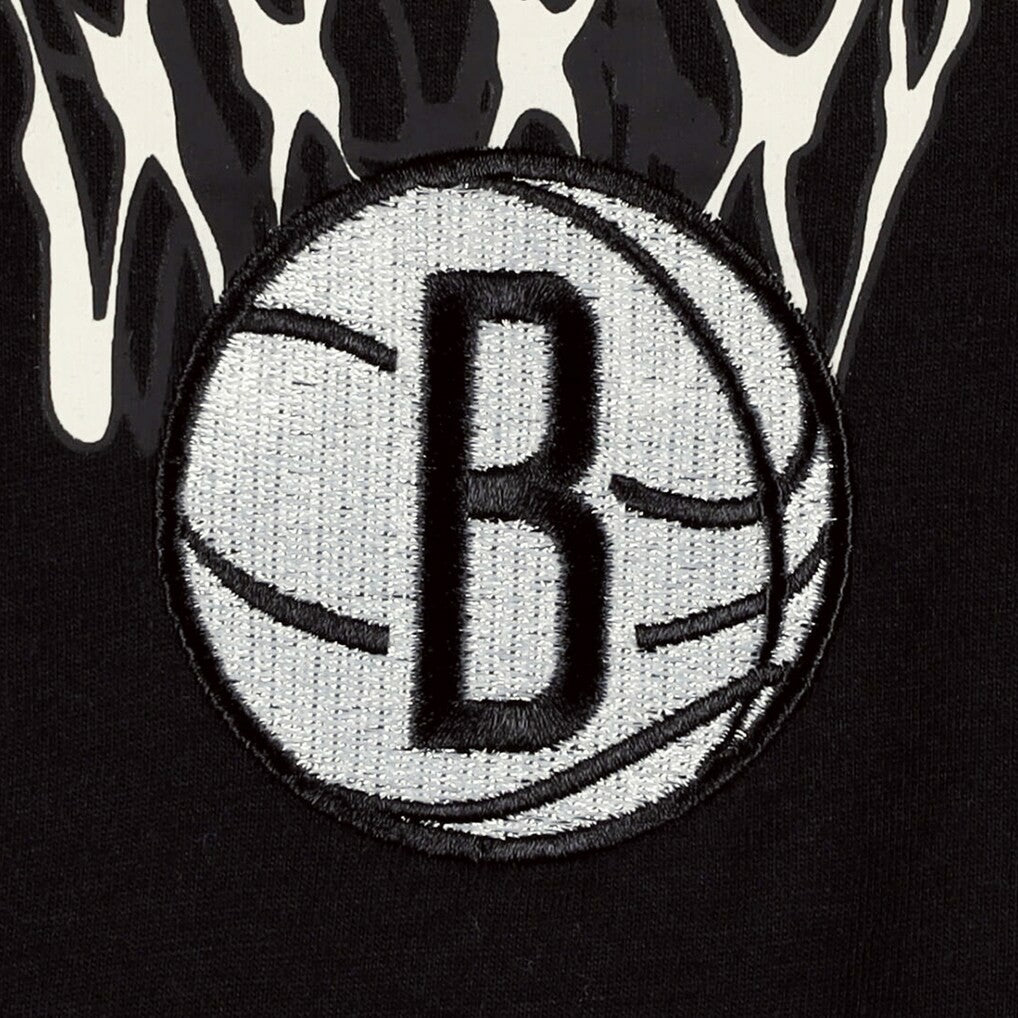 Brooklyn Nets Tommy Jeans Tim Backboard T-Shirt Black - NBA