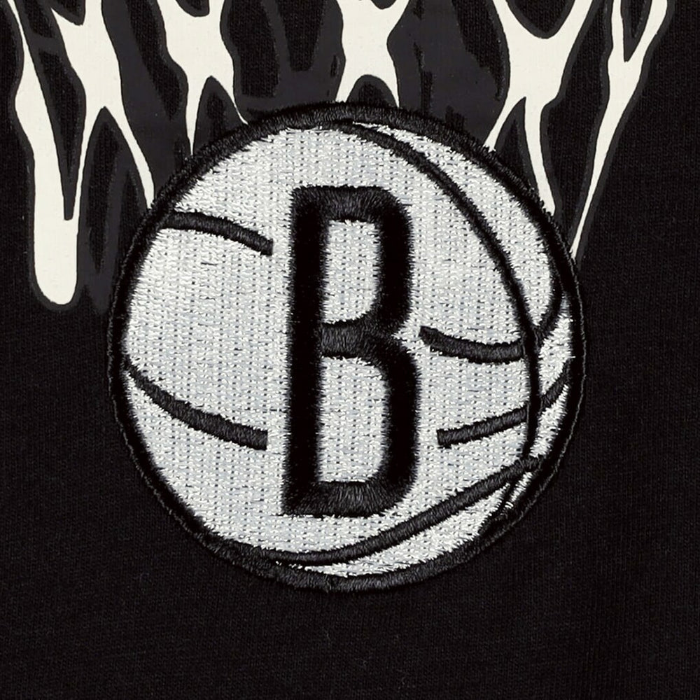 Brooklyn Nets Tommy Jeans Tim Backboard T-Shirt Black - NBA