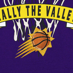 Phoenix Suns Tommy Jeans Tim Backboard T-Shirt Purple - NBA
