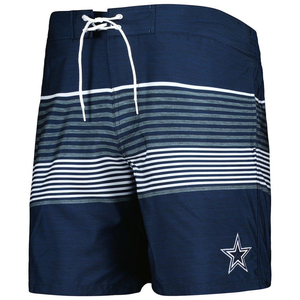 Dallas Cowboys G-III Sports by Carl Banks Coastline Volley Shorts Navy | NFL