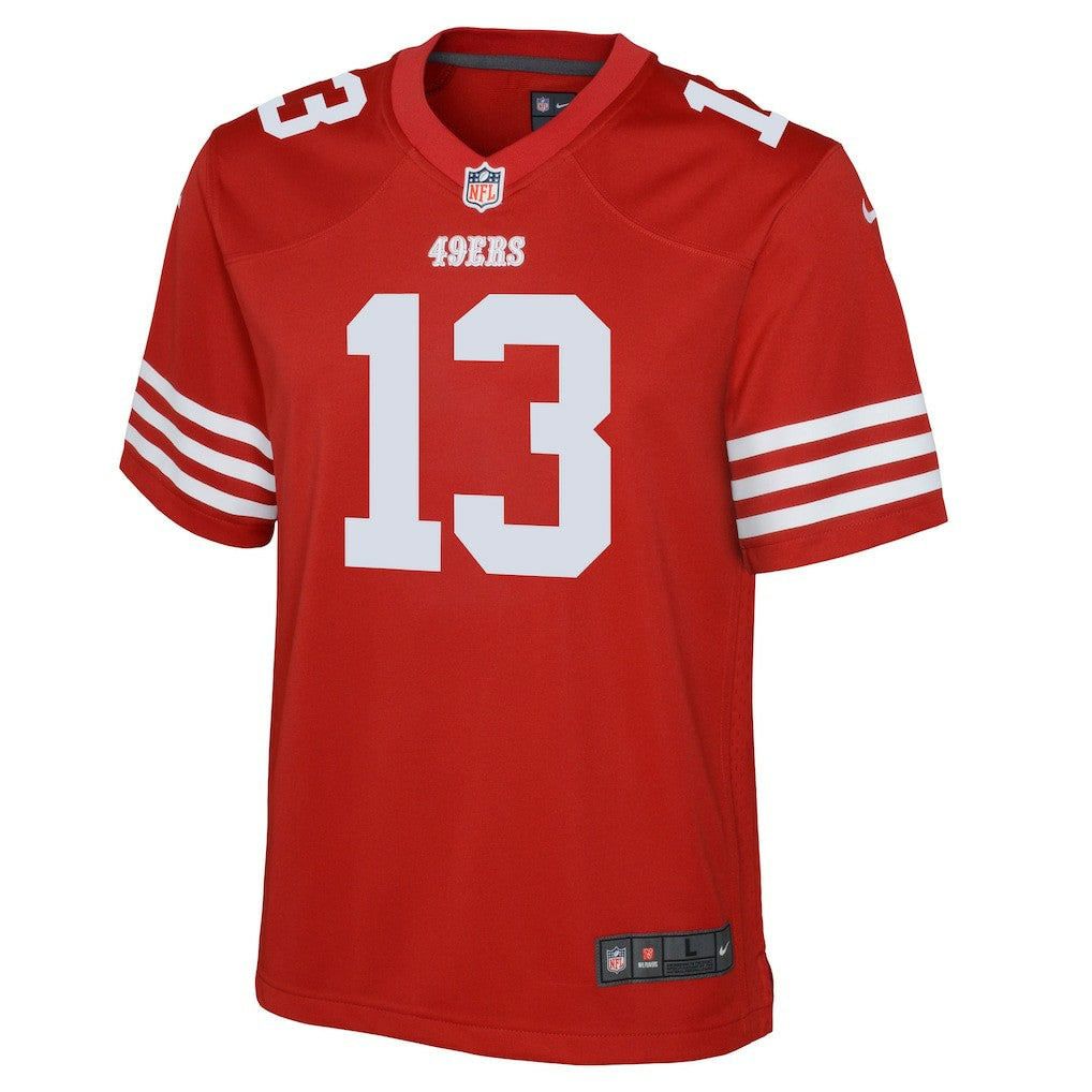 Brock Purdy San Francisco 49ers Youth Game Jersey Scarlet | Nike for Sale