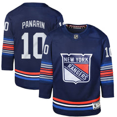 Artemi Panarin New York Rangers Youth Alternate Premier Player Jersey - Navy - NHL