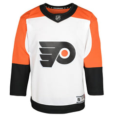 Philadelphia Flyers Youth Away Premier Jersey - White - NHL