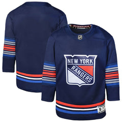 New York Rangers Youth Alternate Premier Jersey - Navy - NHL
