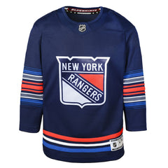 New York Rangers Youth Alternate Premier Jersey - Navy - NHL
