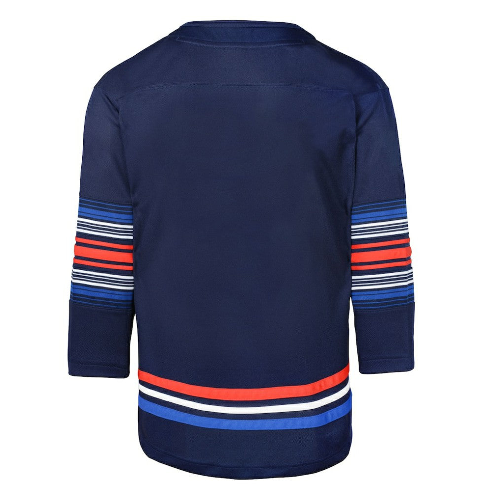 New York Rangers Youth Alternate Premier Jersey - Navy - NHL