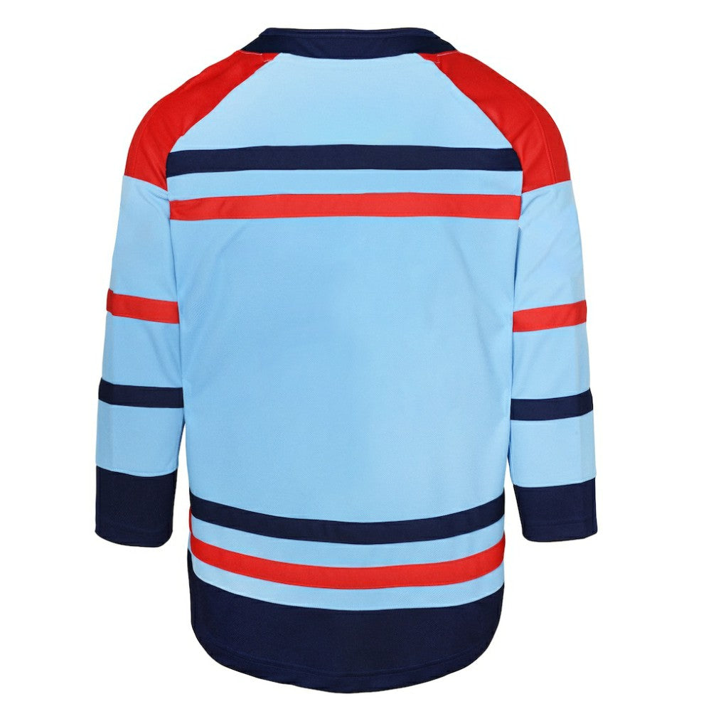 Winnipeg Jets Youth Anniversary Premier Jersey - Light Blue - NHL
