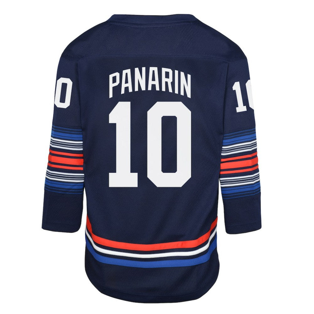 Artemi Panarin New York Rangers Youth Alternate Replica Player Jersey - Navy - NHL