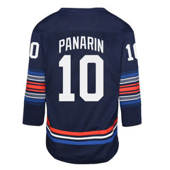 Artemi Panarin New York Rangers Youth Alternate Replica Player Jersey - Navy - NHL