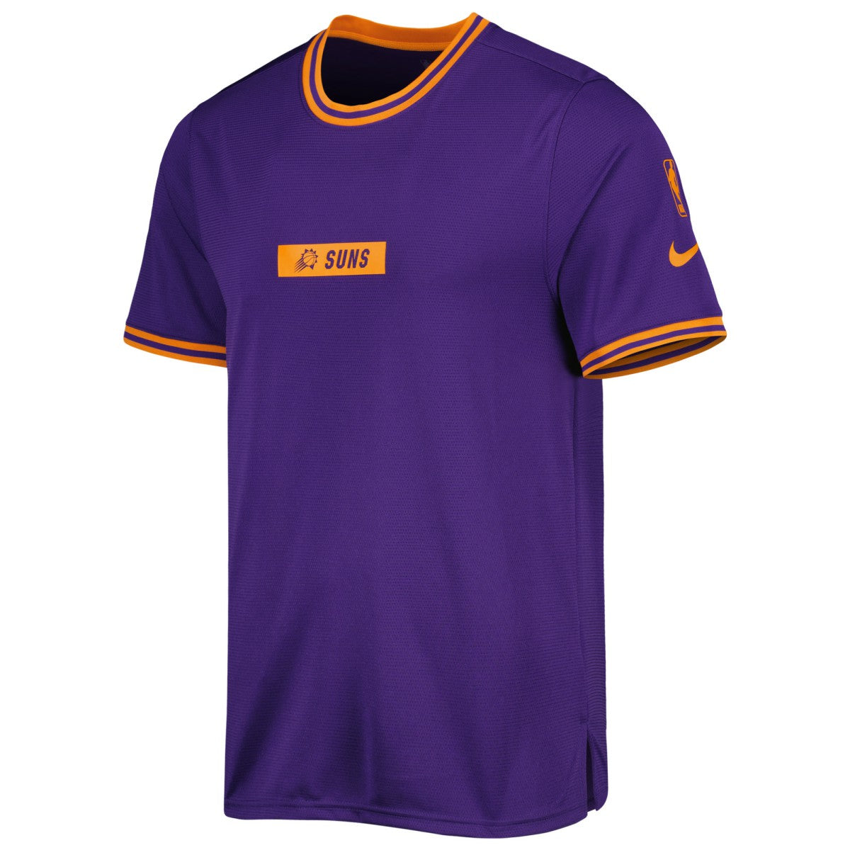 Phoenix Suns Courtside DNA Performance T-Shirt Purple - NBA