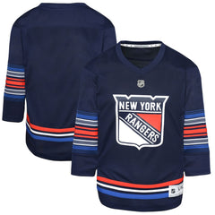 New York Rangers Youth Alternate Replica Jersey - Navy - NHL