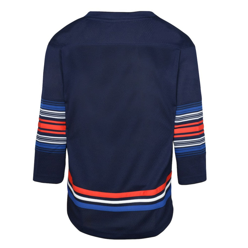 New York Rangers Youth Alternate Replica Jersey - Navy - NHL