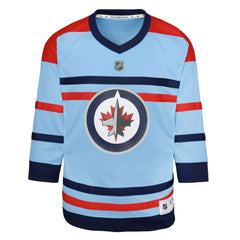 Winnipeg Jets Youth Anniversary Replica Jersey - Light Blue - NHL