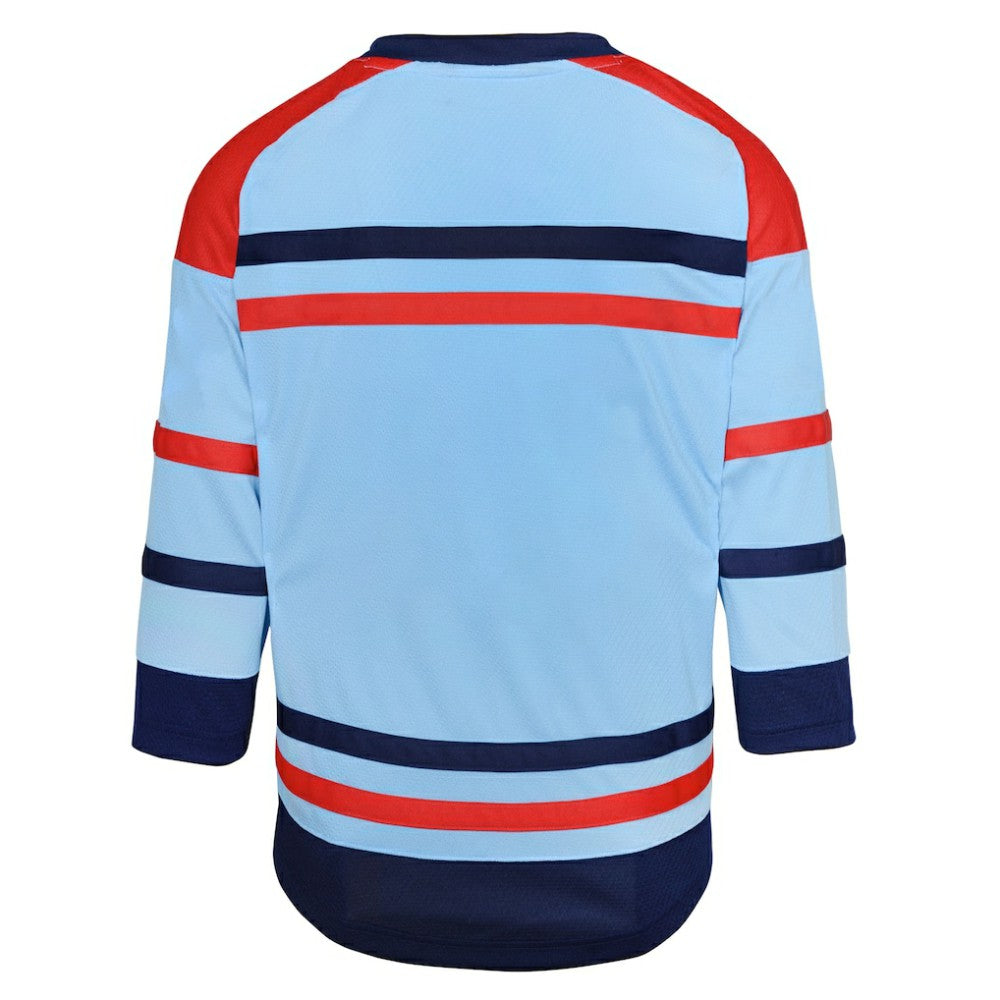 Winnipeg Jets Youth Anniversary Replica Jersey - Light Blue - NHL