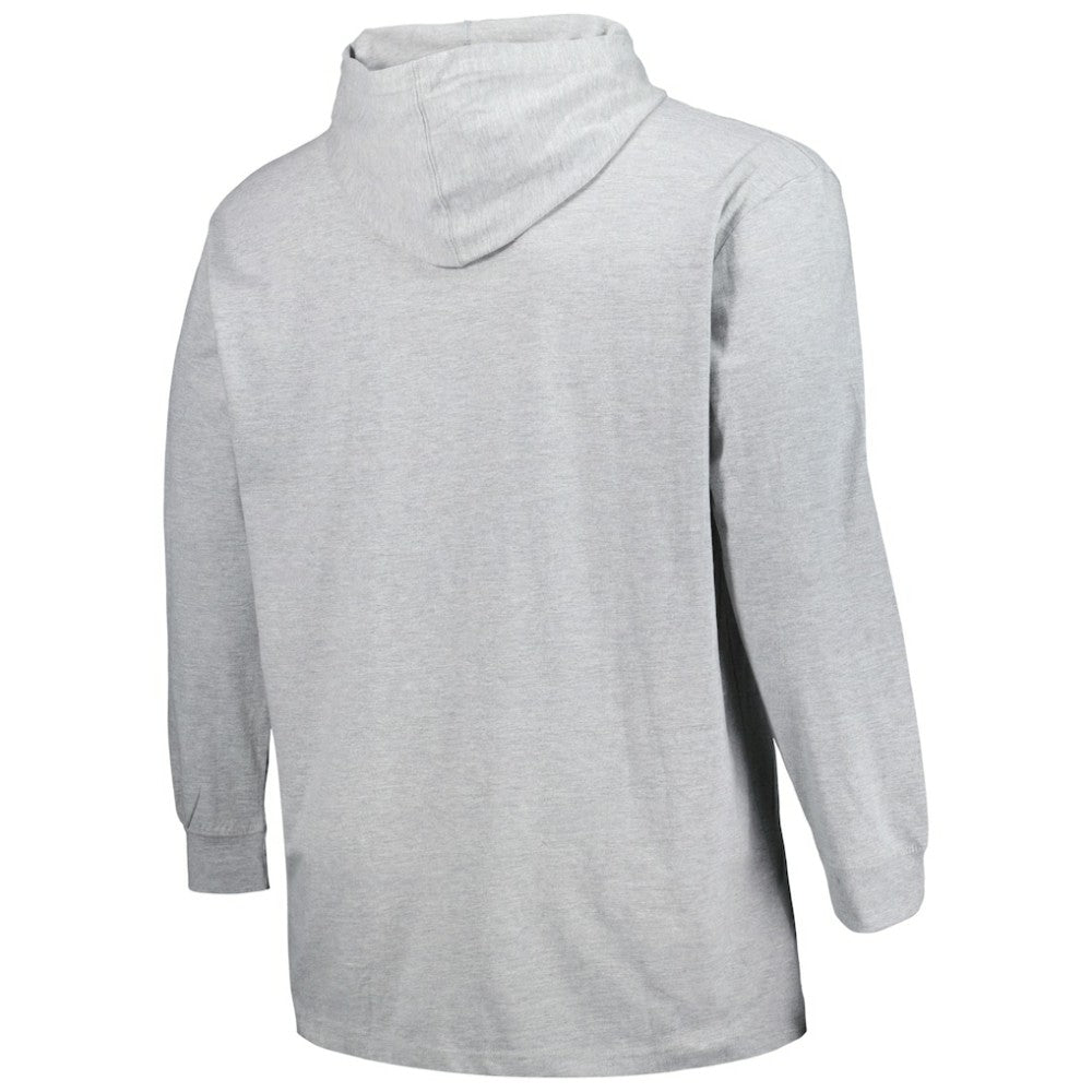 Seattle Kraken Big & Tall Pullover Hoodie - Heather Gray - NHL