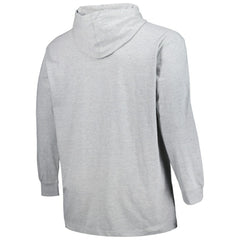 Seattle Kraken Big & Tall Pullover Hoodie - Heather Gray - NHL