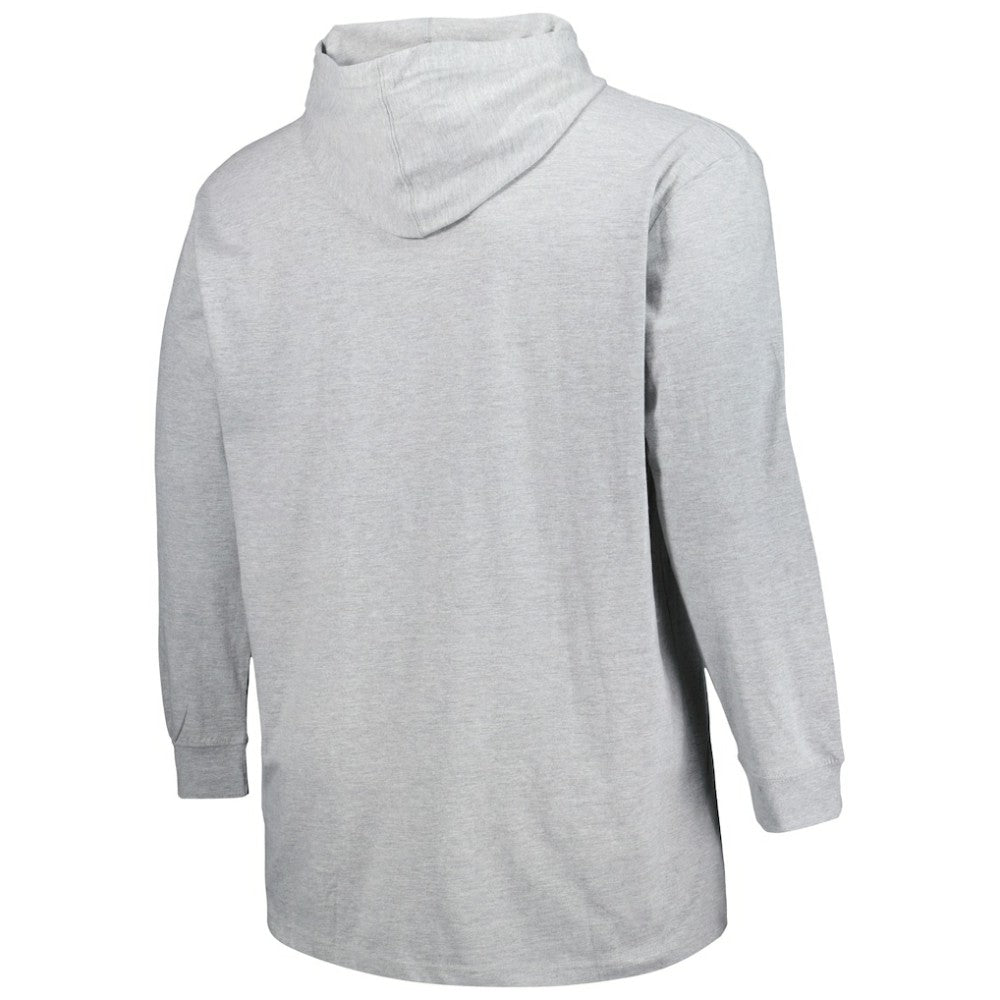 St. Louis Blues Big & Tall Pullover Hoodie - Heather Gray - NHL