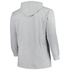 Washington Capitals Big & Tall Pullover Hoodie - Heather Gray - NHL