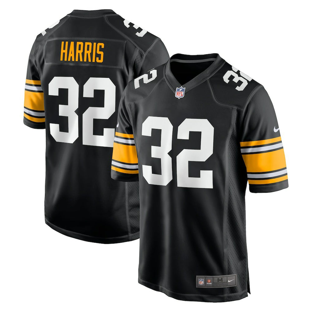Franco Harris Pittsburgh Steelers Alternate Retired Player Jersey Black | Nike for Sale