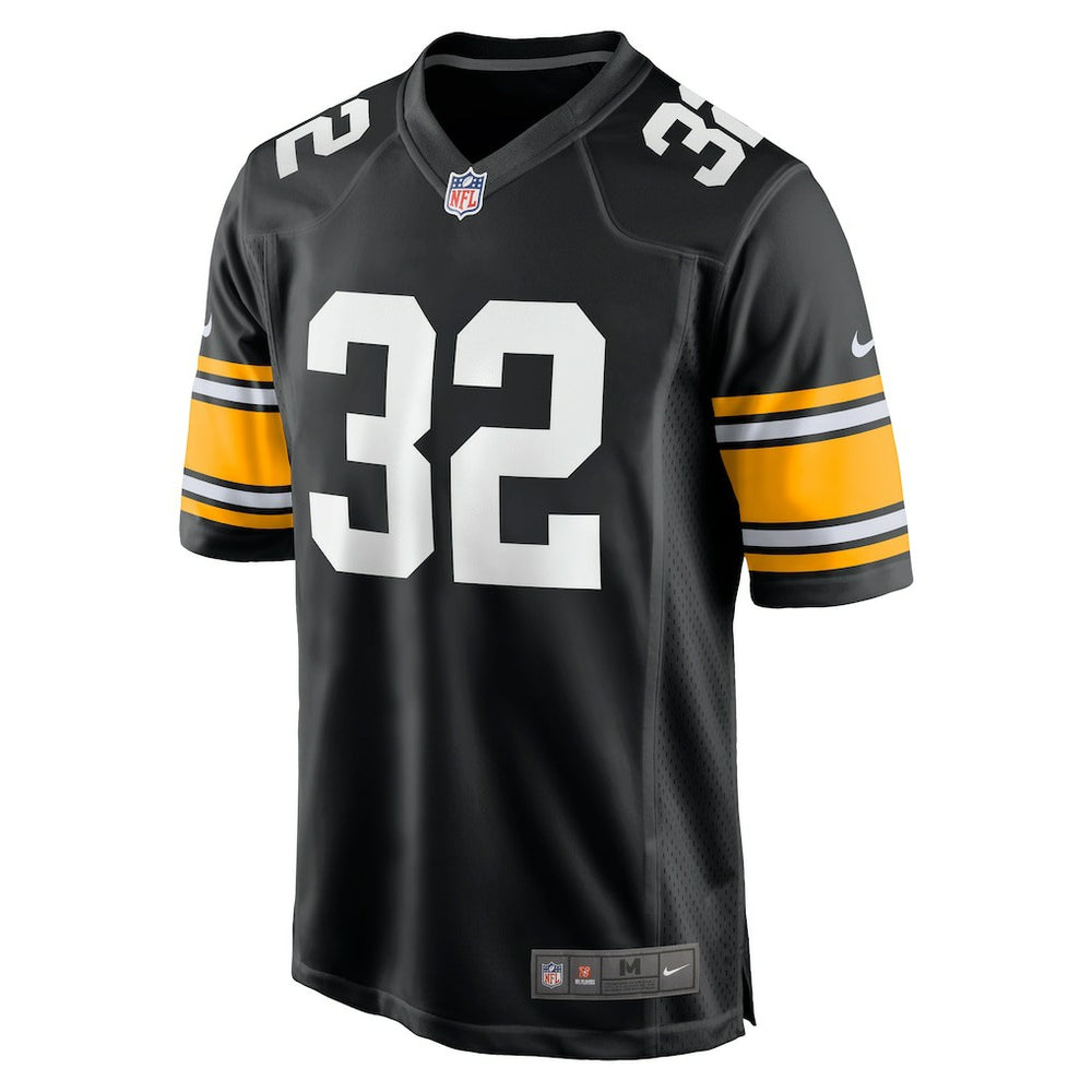 Franco Harris Pittsburgh Steelers Alternate Retired Player Jersey Black | Nike for Sale