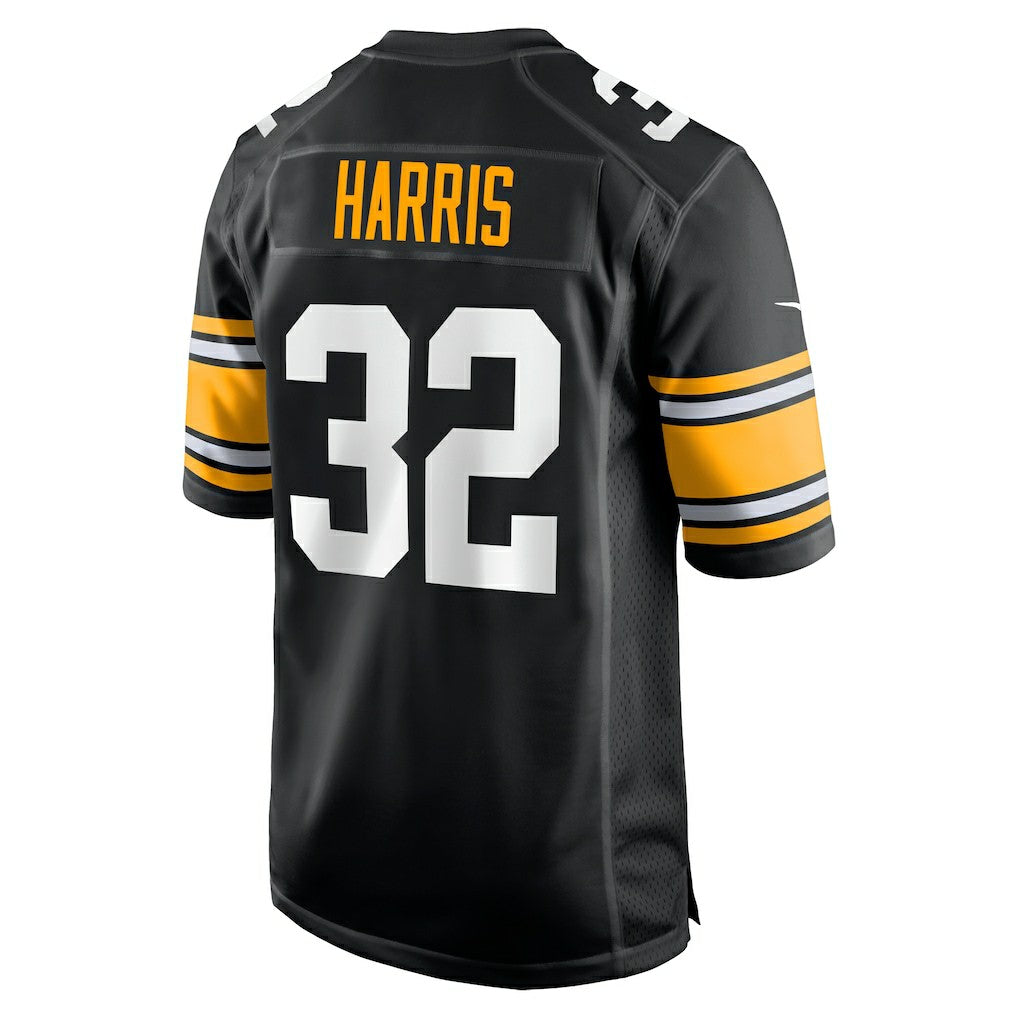 Franco Harris Pittsburgh Steelers Alternate Retired Player Jersey Black | Nike for Sale