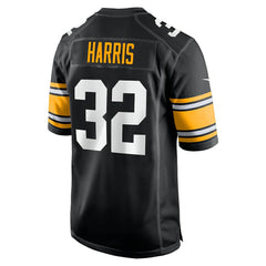 Franco Harris Pittsburgh Steelers Alternate Retired Player Jersey Black | Nike for Sale