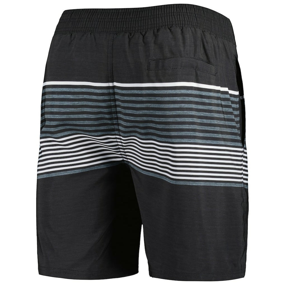 Cleveland Browns G-III Sports by Carl Banks Coastline Volley Swim Shorts Black | NFL