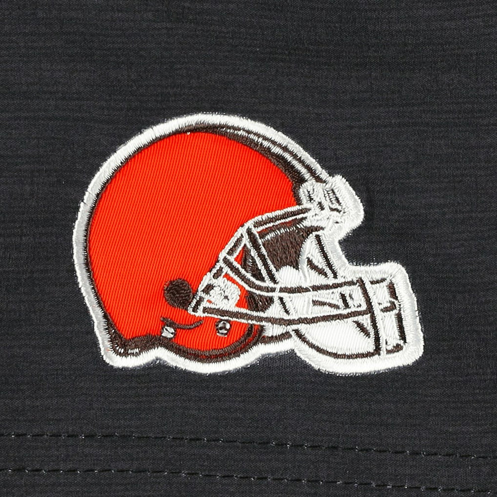 Cleveland Browns G-III Sports by Carl Banks Coastline Volley Swim Shorts Black | NFL