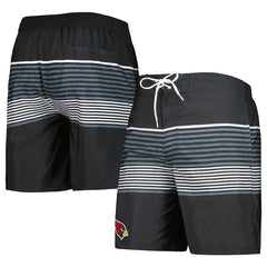 Arizona Cardinals G-III Sports by Carl Banks Coastline Volley Swim Shorts Black | NFL