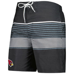 Arizona Cardinals G-III Sports by Carl Banks Coastline Volley Swim Shorts Black | NFL