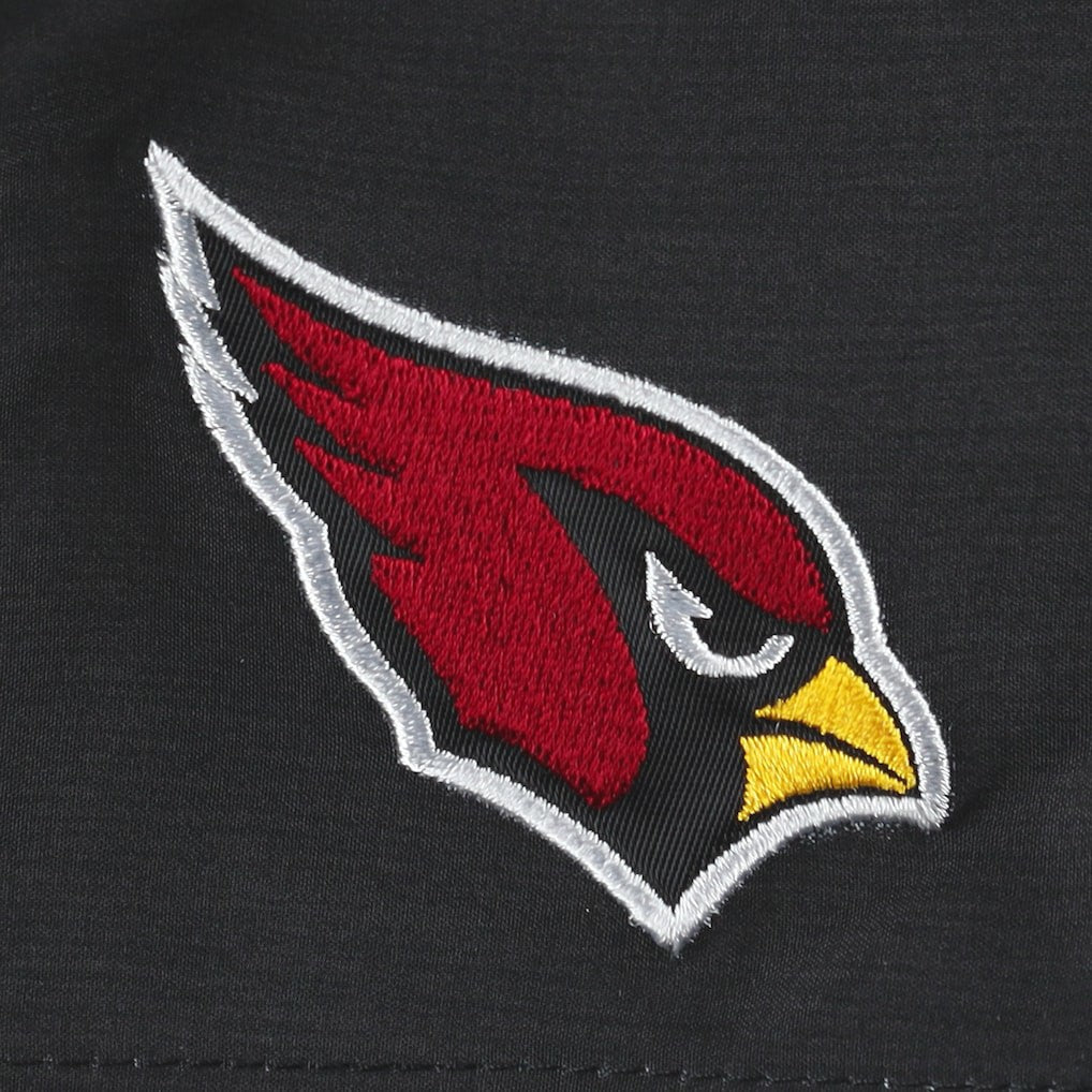 Arizona Cardinals G-III Sports by Carl Banks Coastline Volley Swim Shorts Black | NFL