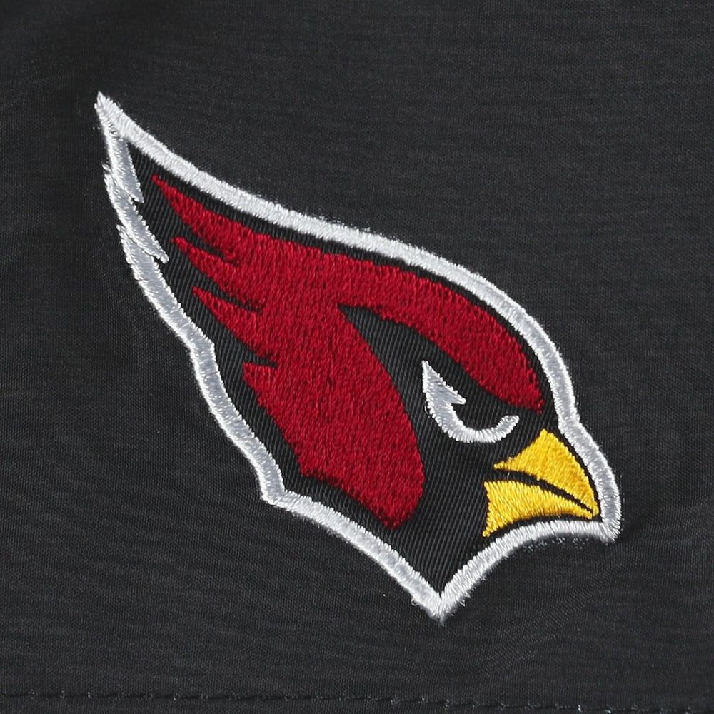 Arizona Cardinals G-III Sports by Carl Banks Coastline Volley Swim Shorts Black | NFL