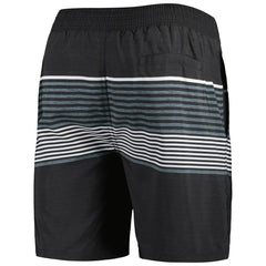 Cincinnati Bengals G-III Sports by Carl Banks Coastline Volley Swim Shorts Black | NFL