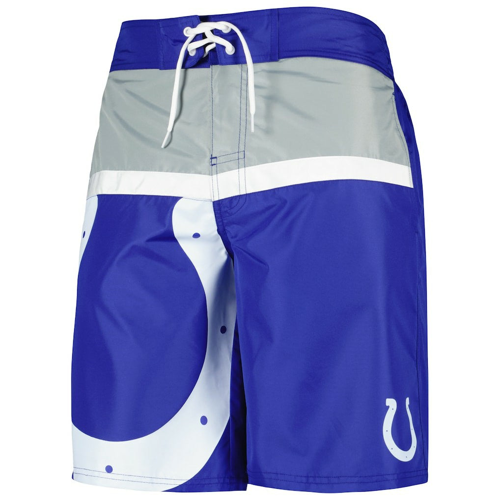 Indianapolis Colts G-III Sports by Carl Banks Sea Wind Swim Trunks Royal | NFL