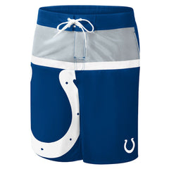 Indianapolis Colts G-III Sports by Carl Banks Sea Wind Swim Trunks Royal | NFL
