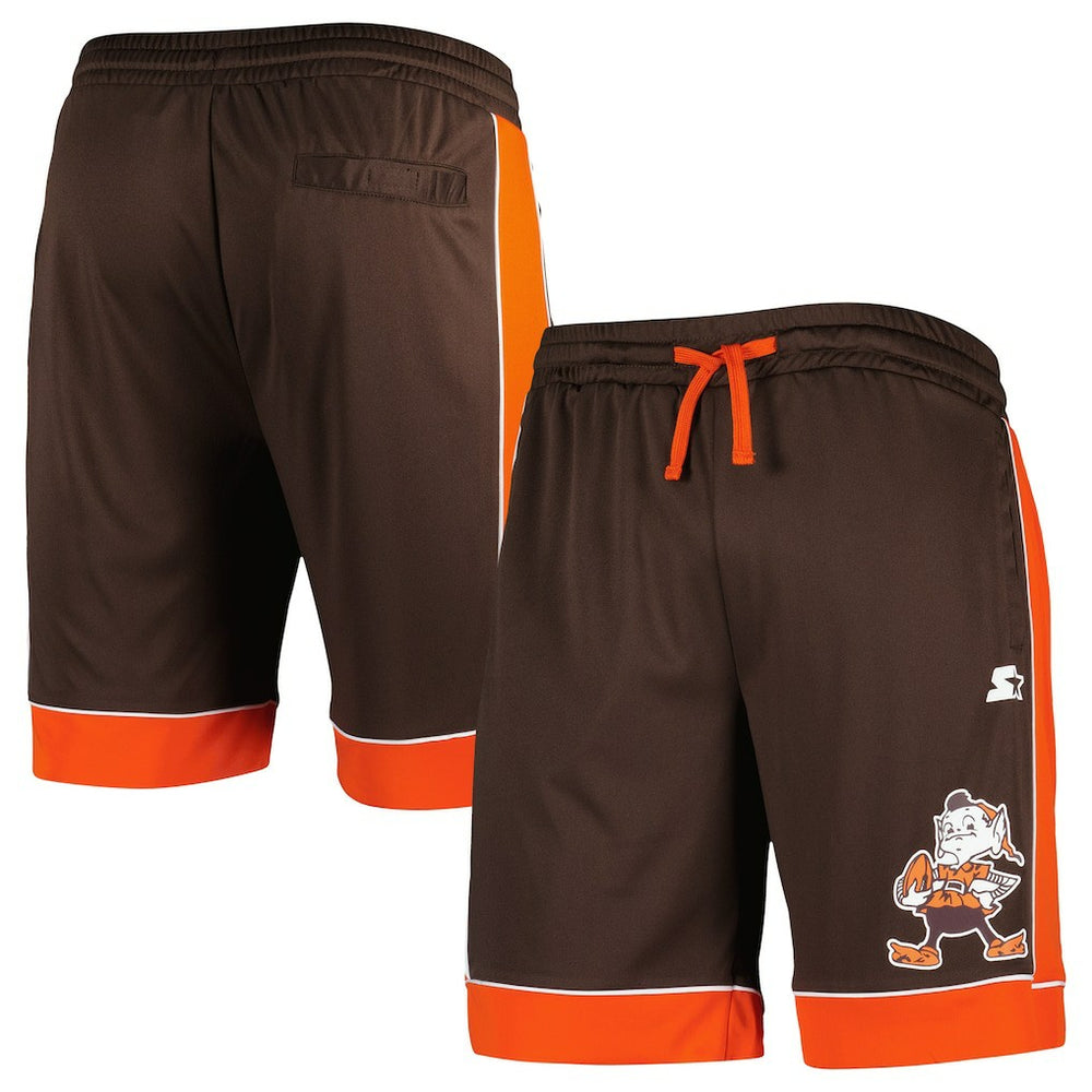 Cleveland Browns Starter Throwback Fan Favorite Shorts Brown | NFL