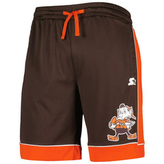 Cleveland Browns Starter Throwback Fan Favorite Shorts Brown | NFL