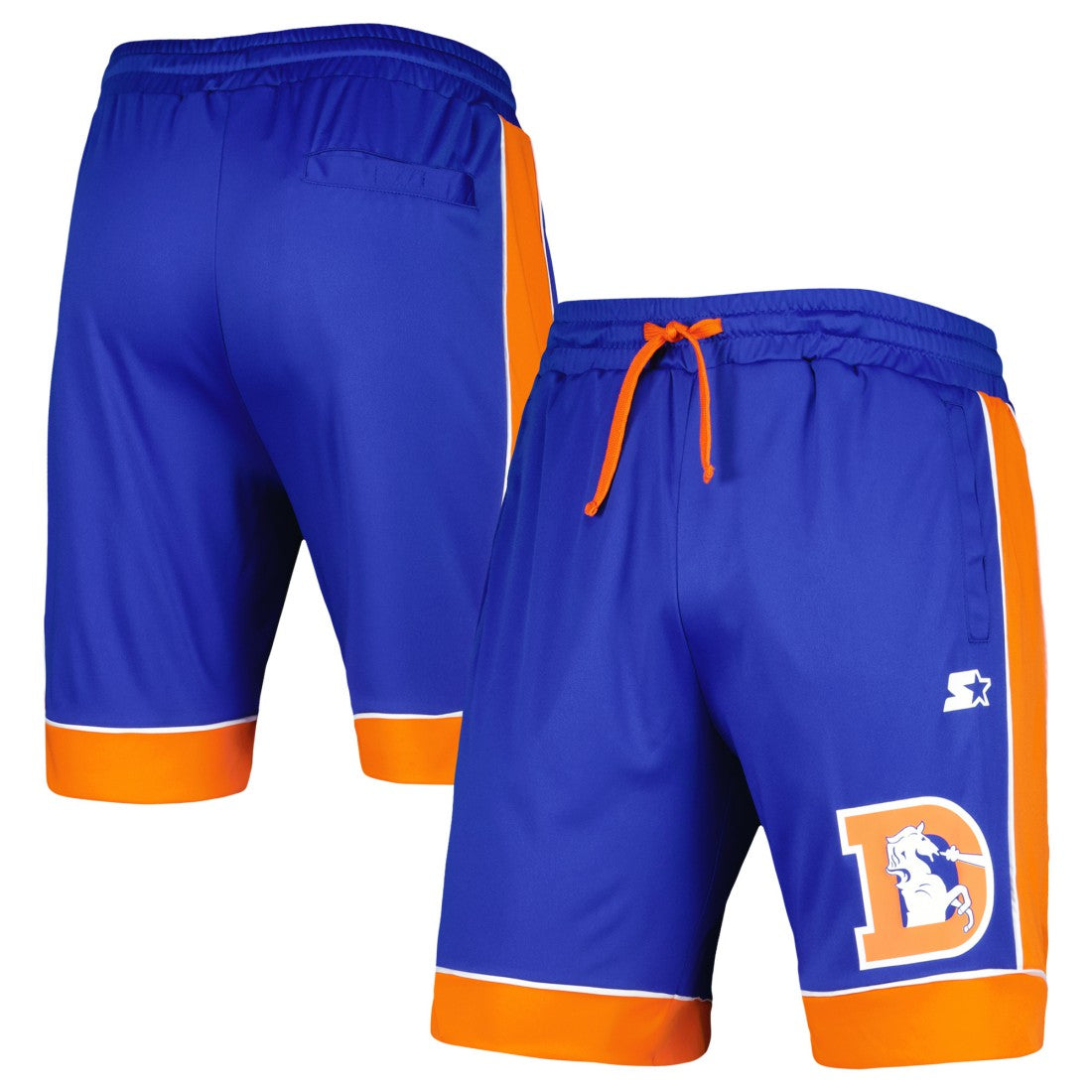 Denver Broncos Starter Throwback Fan Favorite Shorts Royal | NFL