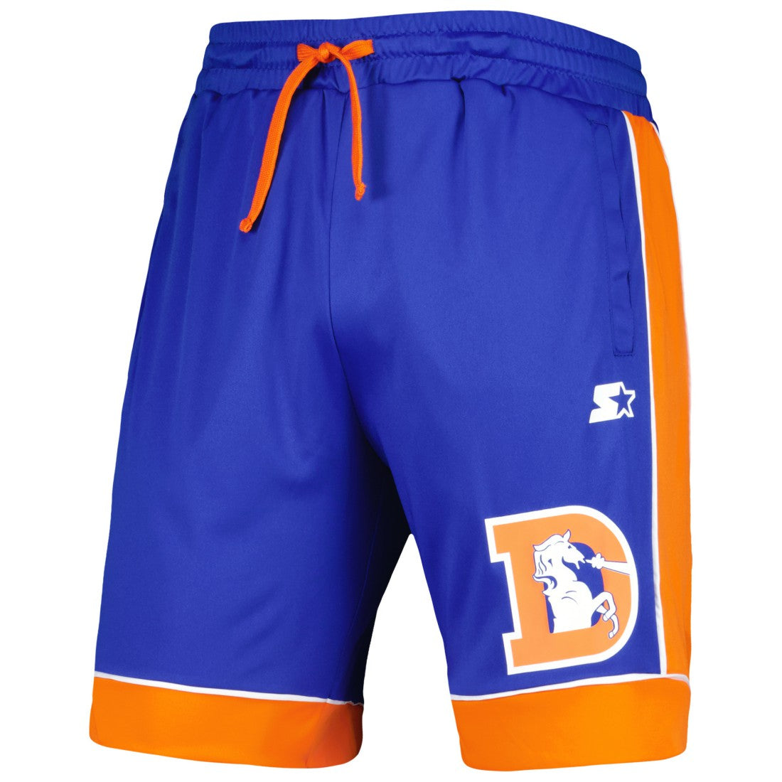 Denver Broncos Starter Throwback Fan Favorite Shorts Royal | NFL