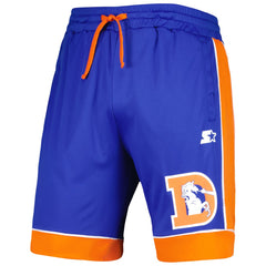 Denver Broncos Starter Throwback Fan Favorite Shorts Royal | NFL