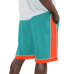 Miami Dolphins Starter Throwback Fan Favorite Shorts Aqua | NFL
