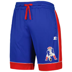 New England Patriots Starter Throwback Fan Favorite Shorts Navy | NFL