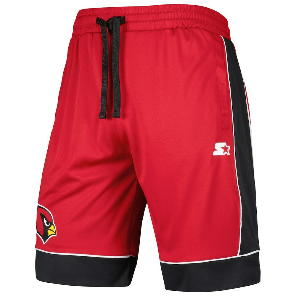 Arizona Cardinals Starter Fan Favorite Shorts Cardinal | NFL