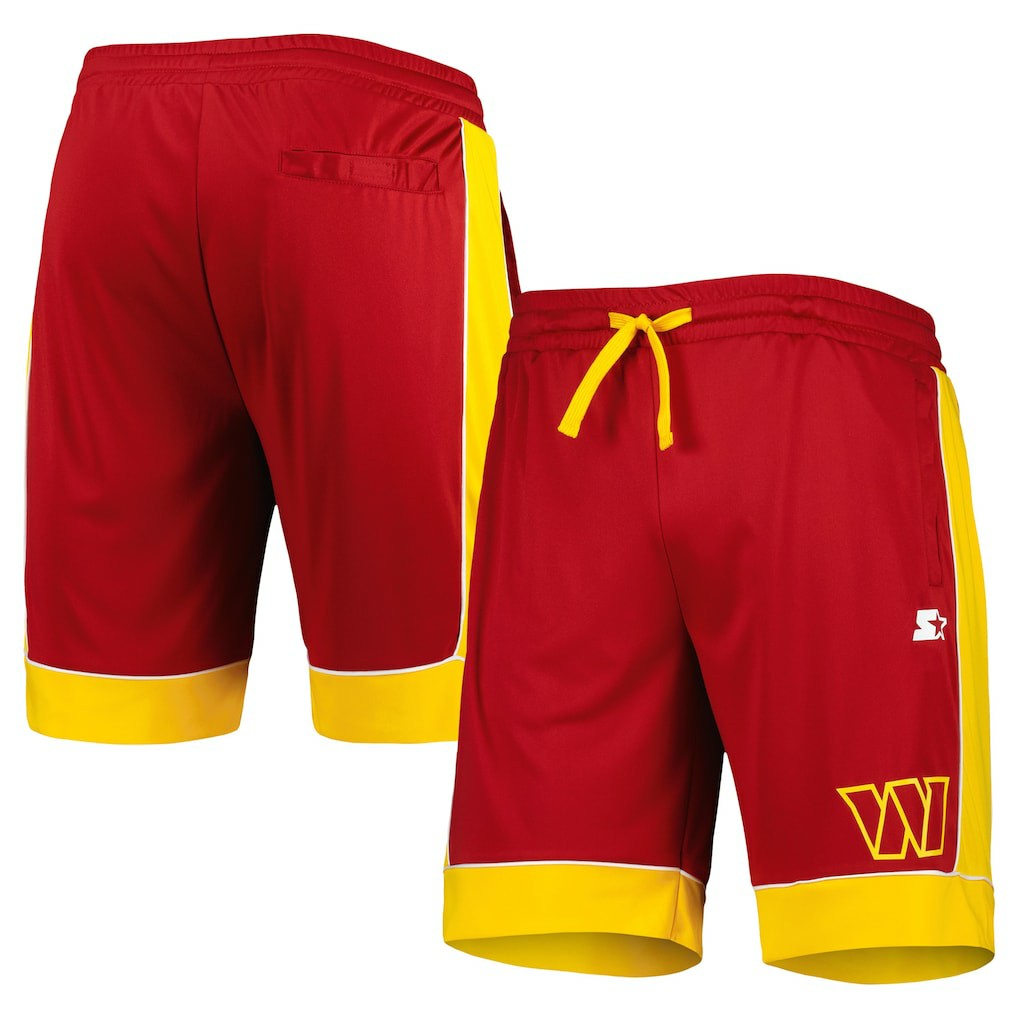 Washington Commanders Starter Fan Favorite Shorts Burgundy | NFL