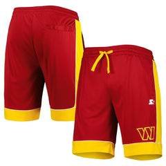 Washington Commanders Starter Fan Favorite Shorts Burgundy | NFL