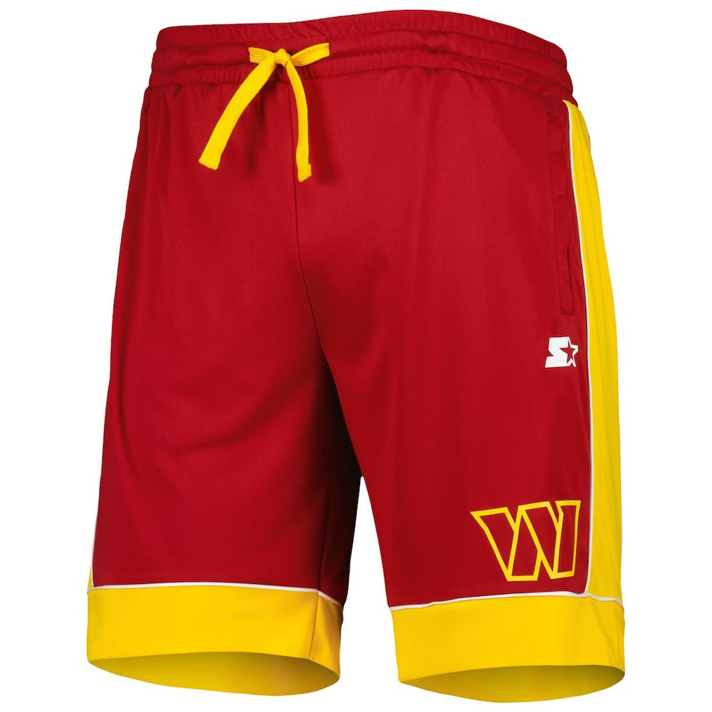 Washington Commanders Starter Fan Favorite Shorts Burgundy | NFL