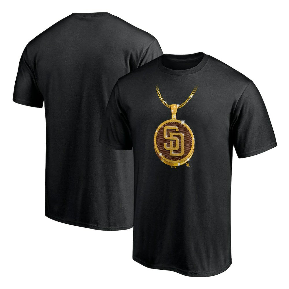 San Diego Padres Team Swagg Chain T-Shirt - MLB