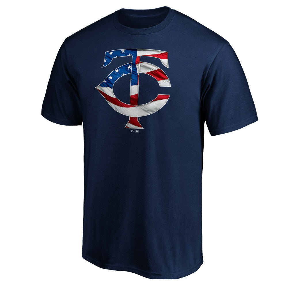 Minnesota Twins Team Banner Wave T-Shirt - MLB